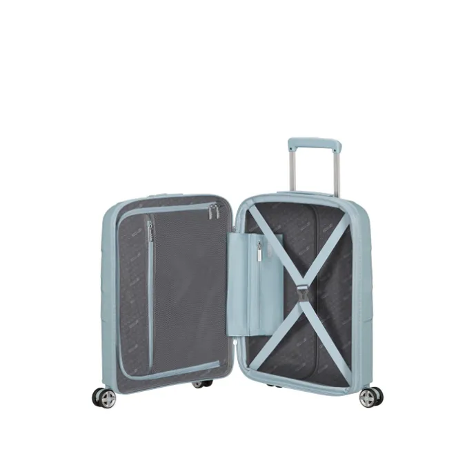 American Tourister Starvibe Spinner 55/20 Expandable TSA Ltd azzurro speckles