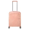 American Tourister Starvibe Spinner 55 EXP met. peach