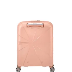American Tourister Starvibe Spinner 55 EXP met. peach