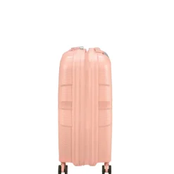 American Tourister Starvibe Spinner 55 EXP met. peach