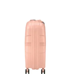 American Tourister Starvibe Spinner 55 EXP met. peach