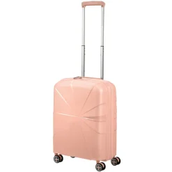 American Tourister Starvibe Spinner 55 EXP met. peach