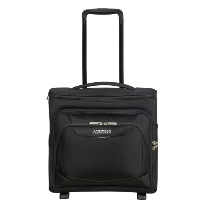 American Tourister Summerride Upright Underseater Exp black