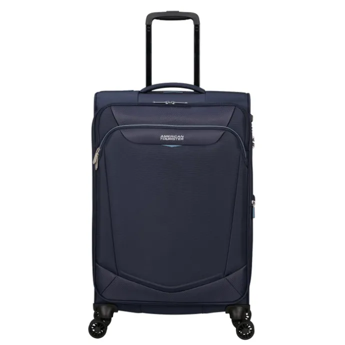 American Tourister Summerride Spinner M Exp navy