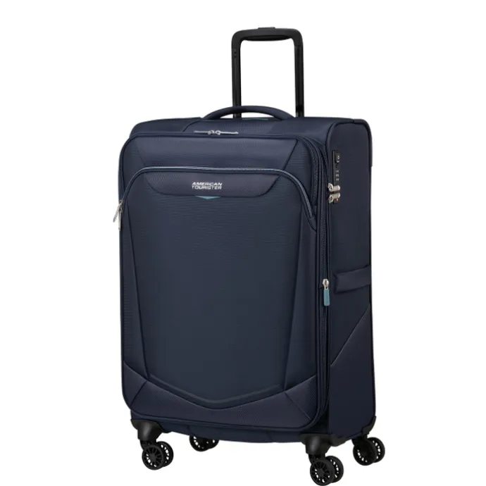 American Tourister Summerride Spinner M Exp navy