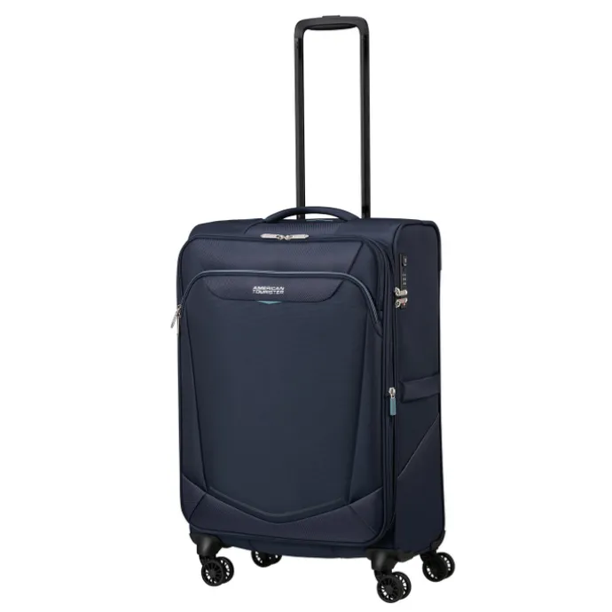 American Tourister Summerride Spinner M Exp navy