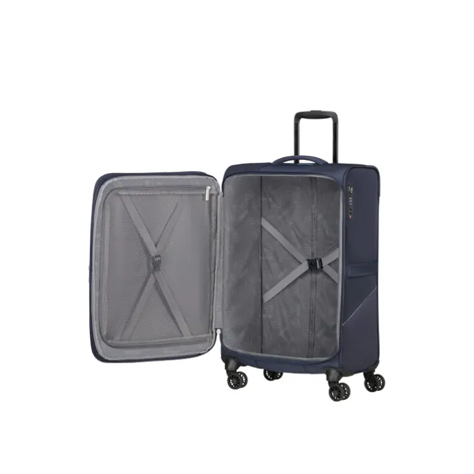 American Tourister Summerride Spinner M Exp navy