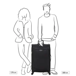 American Tourister Summerride Spinner L Exp black