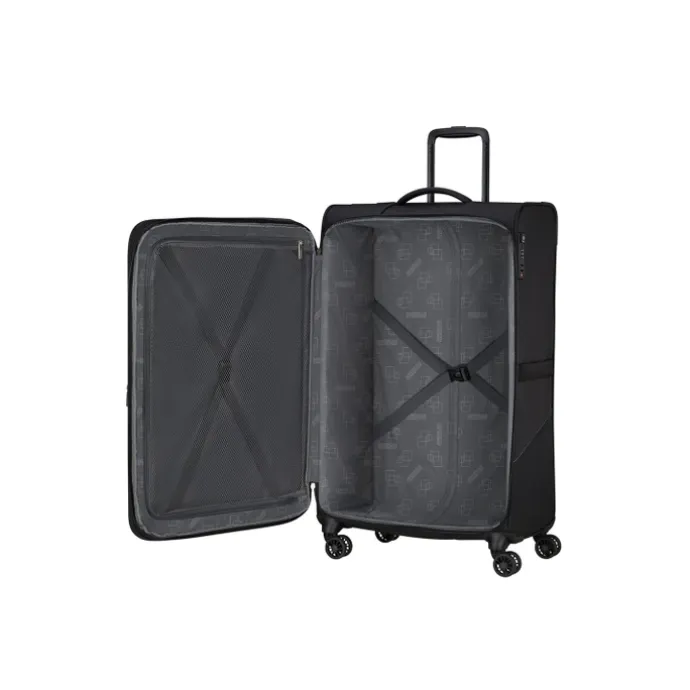 American Tourister Summerride Spinner L Exp black