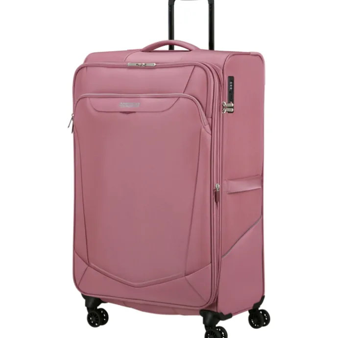 American Tourister Summerride Spinner L 80 cm Exp lilas pink