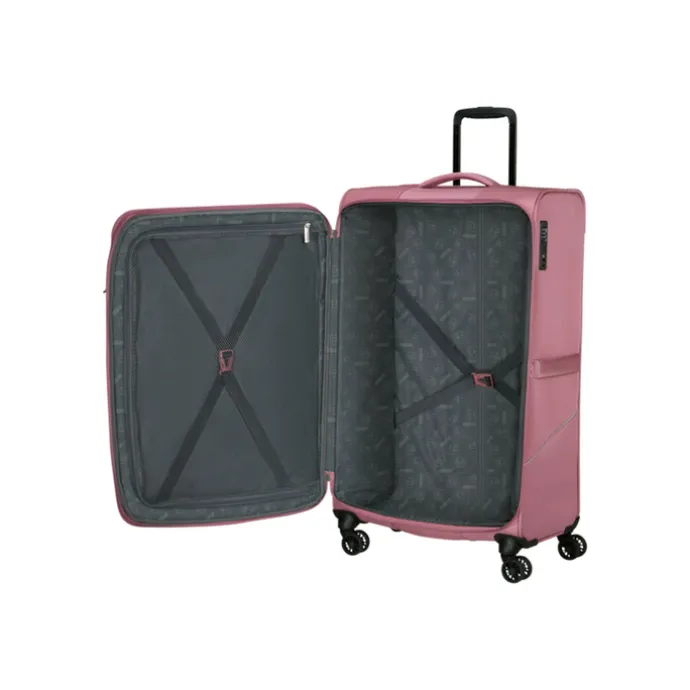 American Tourister Summerride Spinner L 80 cm Exp lilas pink