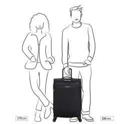 American Tourister Summerride Spinner M Exp black