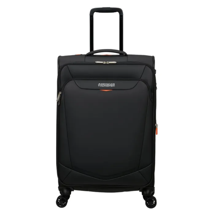 American Tourister Summerride Spinner M Exp TSA black