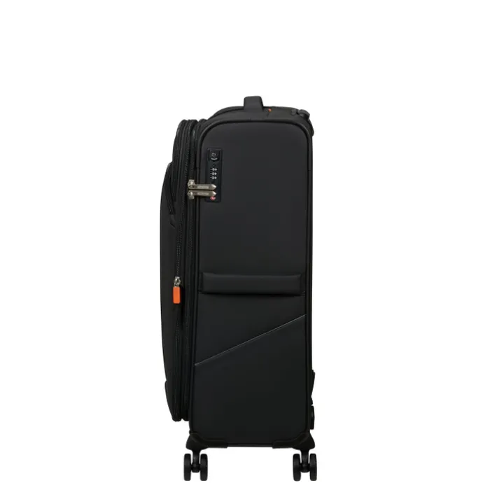 American Tourister Summerride Spinner M Exp TSA black