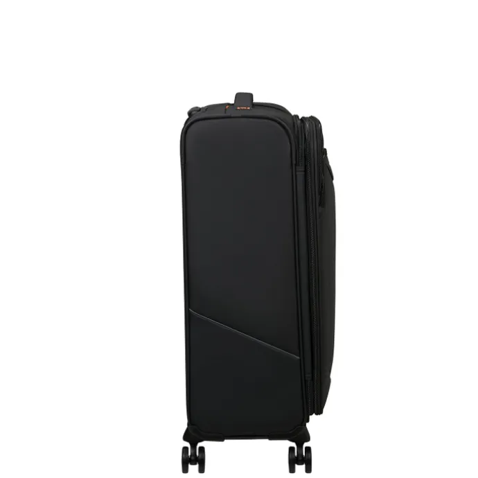 American Tourister Summerride Spinner M Exp TSA black
