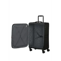 American Tourister Summerride Spinner M Exp TSA black