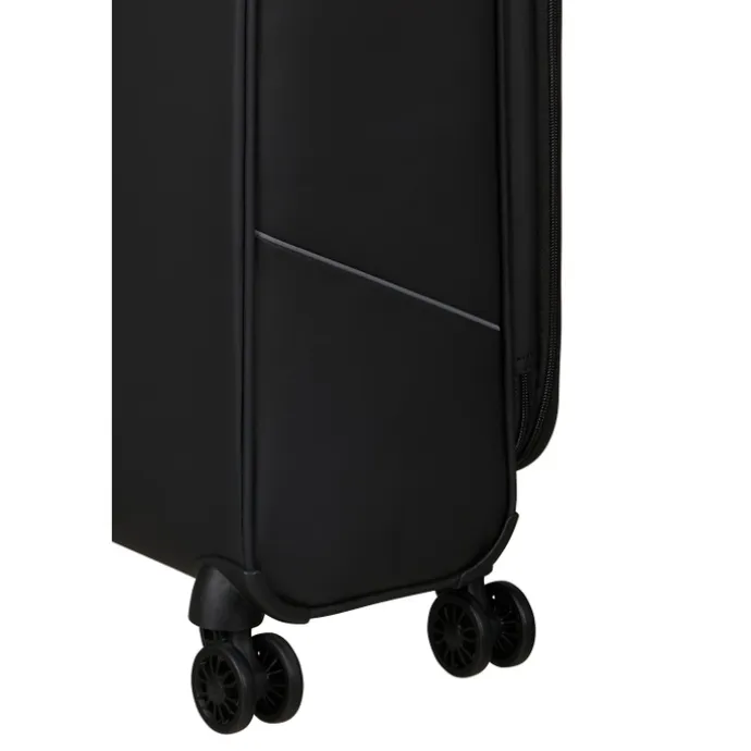 American Tourister Summerride Spinner M Exp TSA black