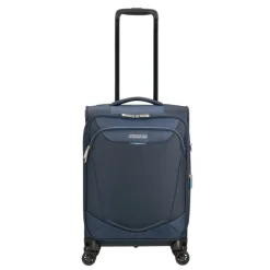American Tourister Summerride Spinner 55/20Expandable TSA Length 35 cm navy