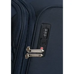 American Tourister Summerride Spinner 55/20Expandable TSA Length 35 cm navy