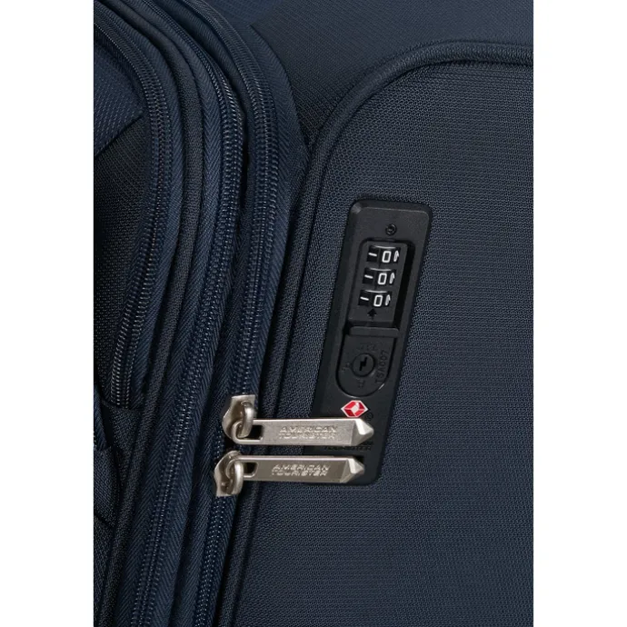 American Tourister Summerride Spinner 55/20Expandable TSA Length 35 cm navy