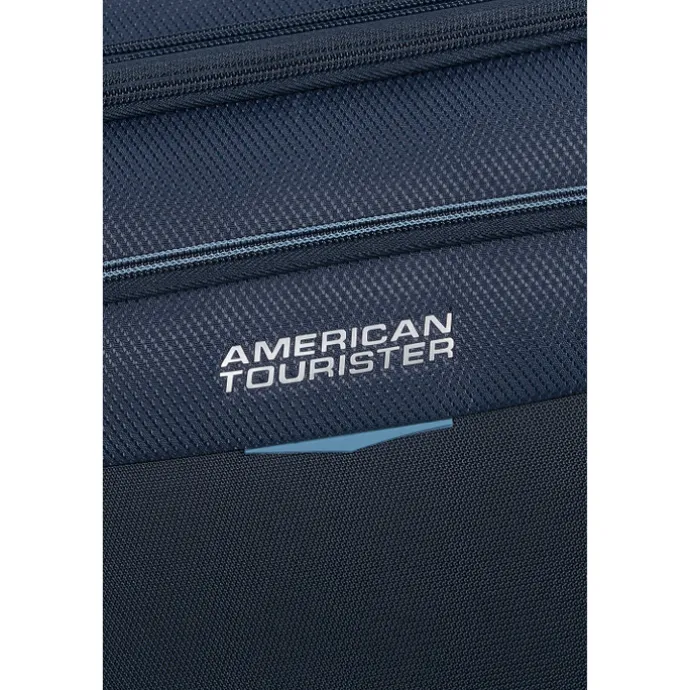 American Tourister Summerride Spinner 55/20Expandable TSA Length 35 cm navy