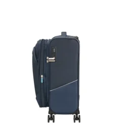 American Tourister Summerride Spinner 55/20Expandable TSA Length 35 cm navy
