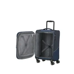 American Tourister Summerride Spinner 55/20Expandable TSA Length 35 cm navy