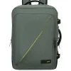 American Tourister TAKE2CABIN Travel Backpack L Expandable dark forest
