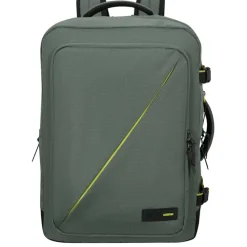 American Tourister TAKE2CABIN Travel Backpack L Expandable dark forest