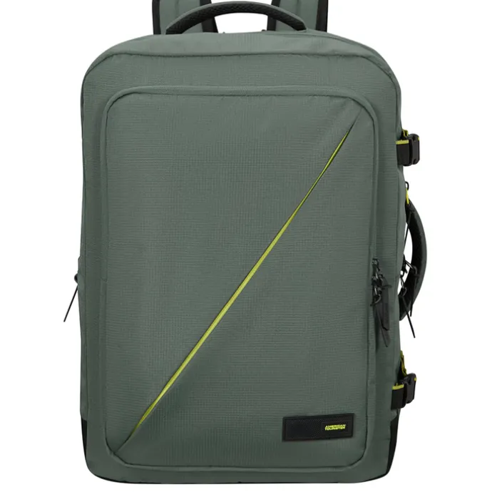 American Tourister TAKE2CABIN Travel Backpack L Expandable dark forest