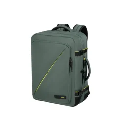 American Tourister TAKE2CABIN Travel Backpack L Expandable dark forest