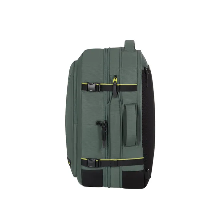 American Tourister TAKE2CABIN Travel Backpack L Expandable dark forest