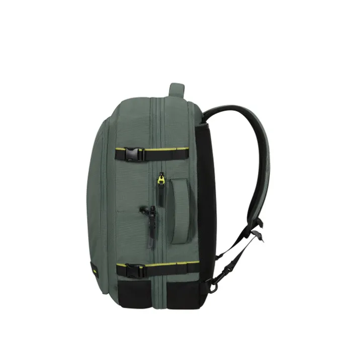American Tourister TAKE2CABIN Travel Backpack L Expandable dark forest
