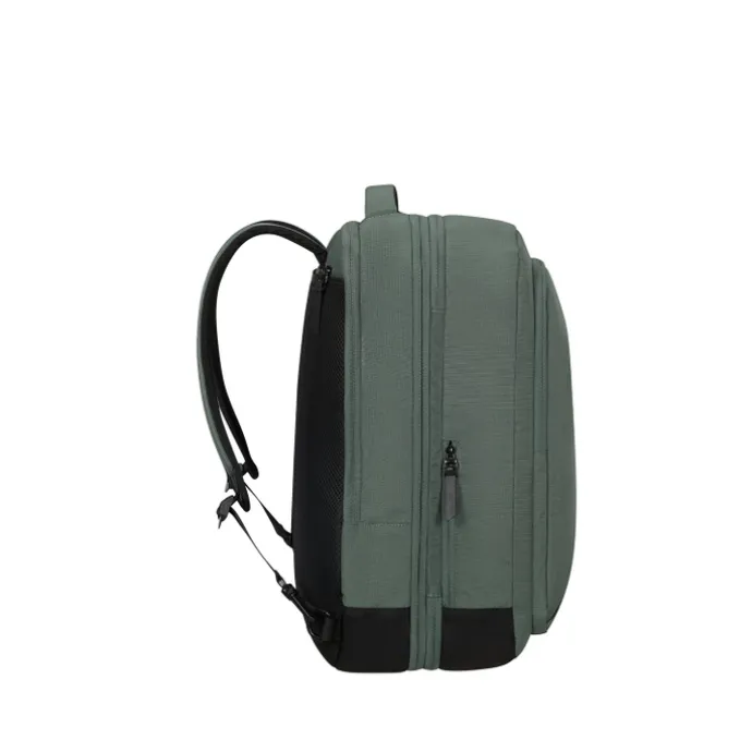 American Tourister TAKE2CABIN Travel Backpack L Expandable dark forest