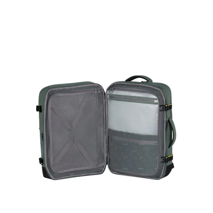 American Tourister TAKE2CABIN Travel Backpack L Expandable dark forest