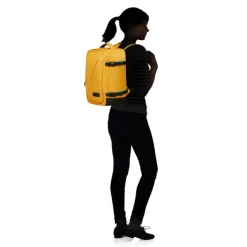 American Tourister TAKE2CABIN Casual Backpack S yellow