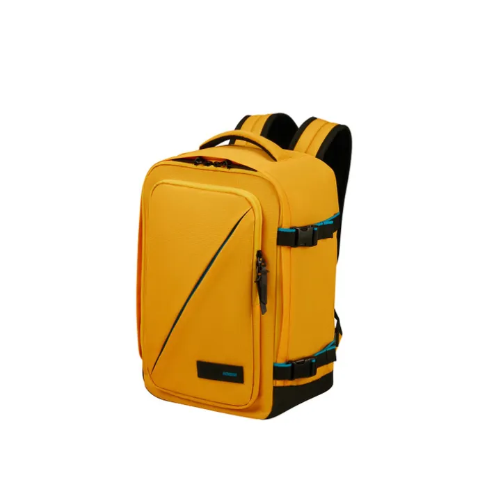 American Tourister TAKE2CABIN Casual Backpack S yellow