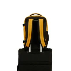 American Tourister TAKE2CABIN Casual Backpack S yellow