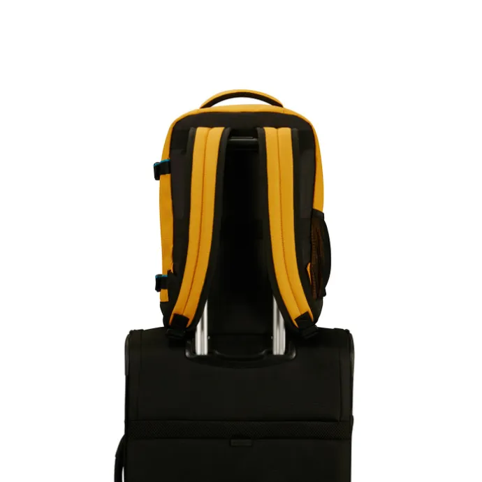 American Tourister TAKE2CABIN Casual Backpack S yellow