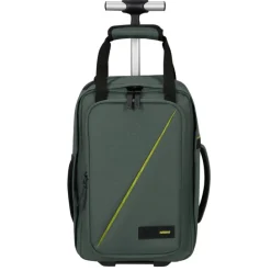 American Tourister TAKE2CABIN Wheeled Backpack S dark forest