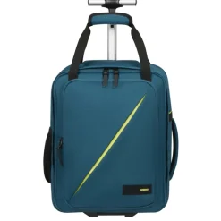 American Tourister Take2Cabin Backpack/Wheels MS harbor blue