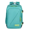 American Tourister TAKE2CABIN Casual Backpack S dusty turquoise/lime
