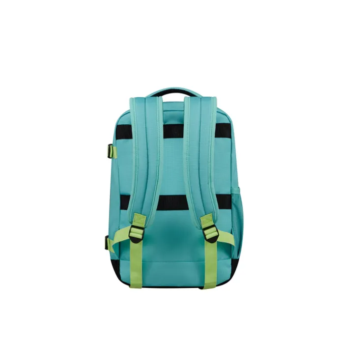American Tourister TAKE2CABIN Casual Backpack S dusty turquoise/lime