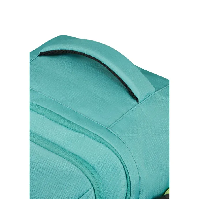 American Tourister TAKE2CABIN Casual Backpack S dusty turquoise/lime