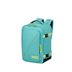 American Tourister TAKE2CABIN Casual Backpack S dusty turquoise/lime