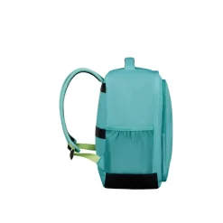 American Tourister TAKE2CABIN Casual Backpack S dusty turquoise/lime