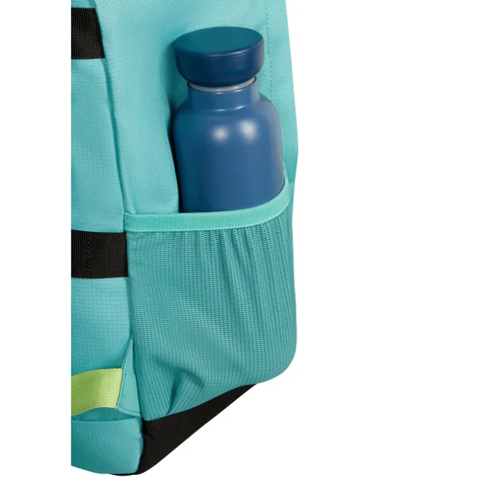 American Tourister TAKE2CABIN Casual Backpack S dusty turquoise/lime