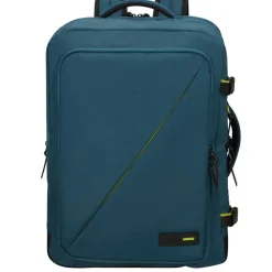 American Tourister TAKE2CABIN Travel Backpack L Expandable harbor blue