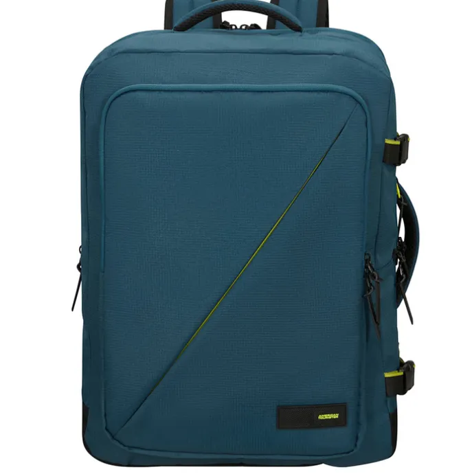 American Tourister TAKE2CABIN Travel Backpack L Expandable harbor blue