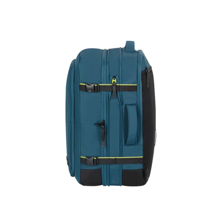 American Tourister TAKE2CABIN Travel Backpack L Expandable harbor blue